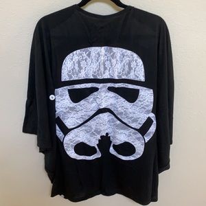 Star wars Darth Vader sweater NWT